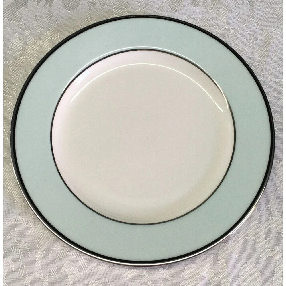 Kate Spade Lenox Plates lot Parker Place Salad, Butter, Saucer, 3 dishes